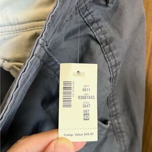 Aeropostale Gray Cargo Shorts